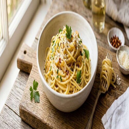 Aglio And Olio Recipe