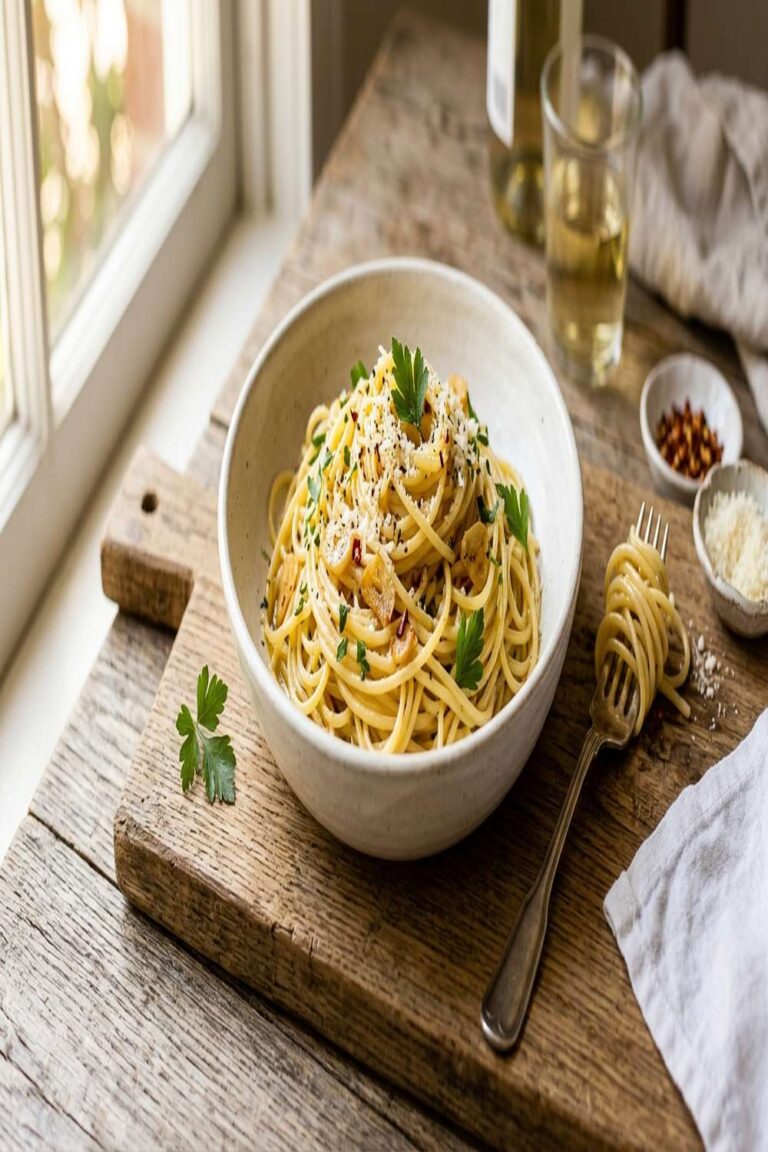 Aglio And Olio Recipe – Affordable Food Ideas