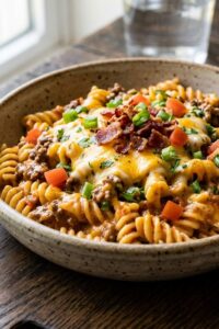 Cheeseburger Pasta Recipe