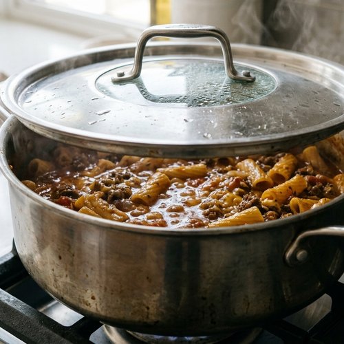 Step 6: Simmer Covered Until Pasta Is Tender