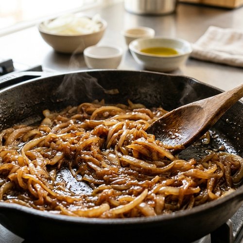 Step 1: Caramelize Your Onions First