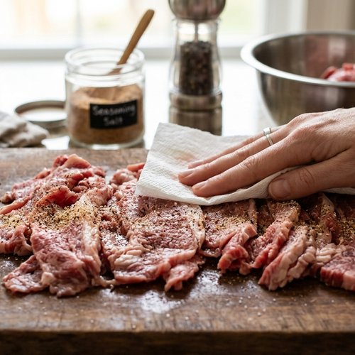 Step 2: Season and Prepare Your Beef