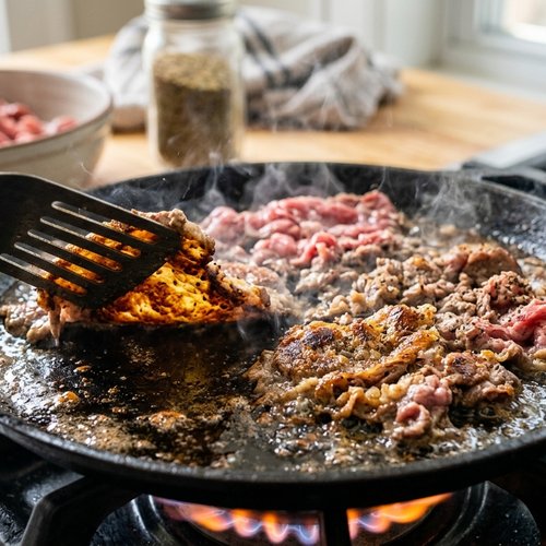Step 3: Sear the Beef Over High Heat