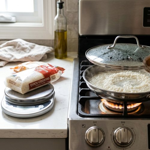 Step 1: Preheat and Cook Your Rice
