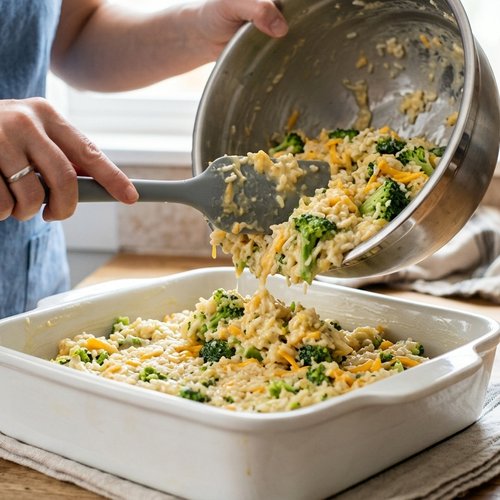 Step 5: Transfer to Your Baking Dish