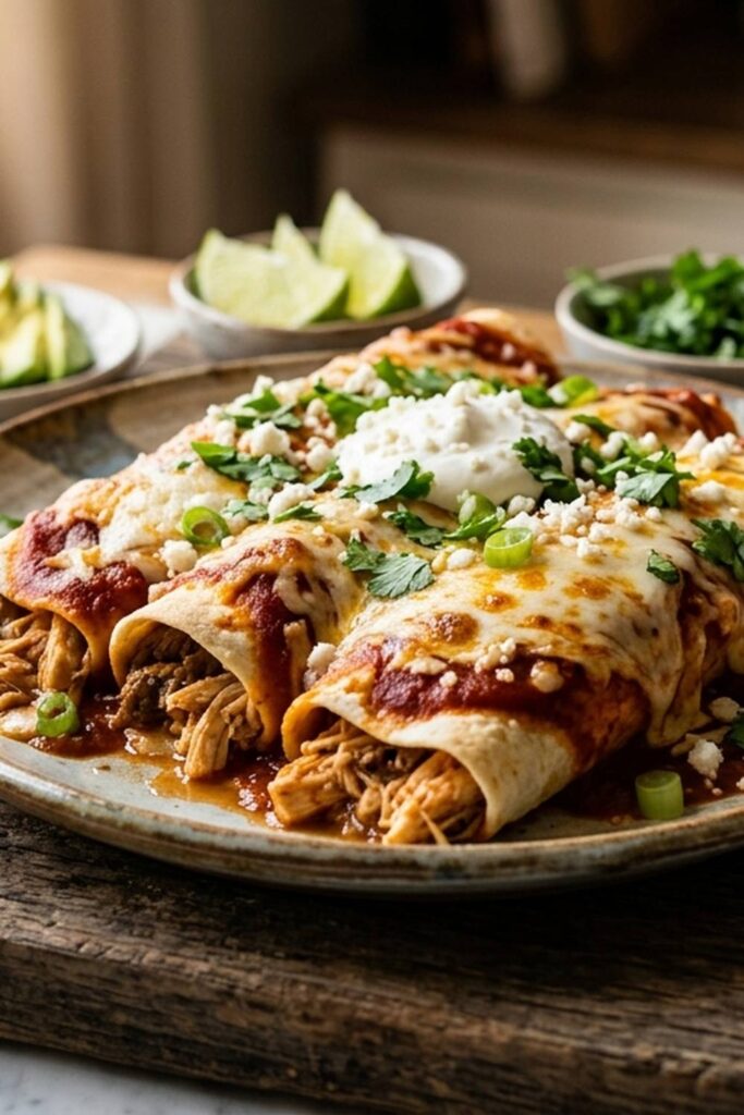 Cheesy Enchilada Recipe