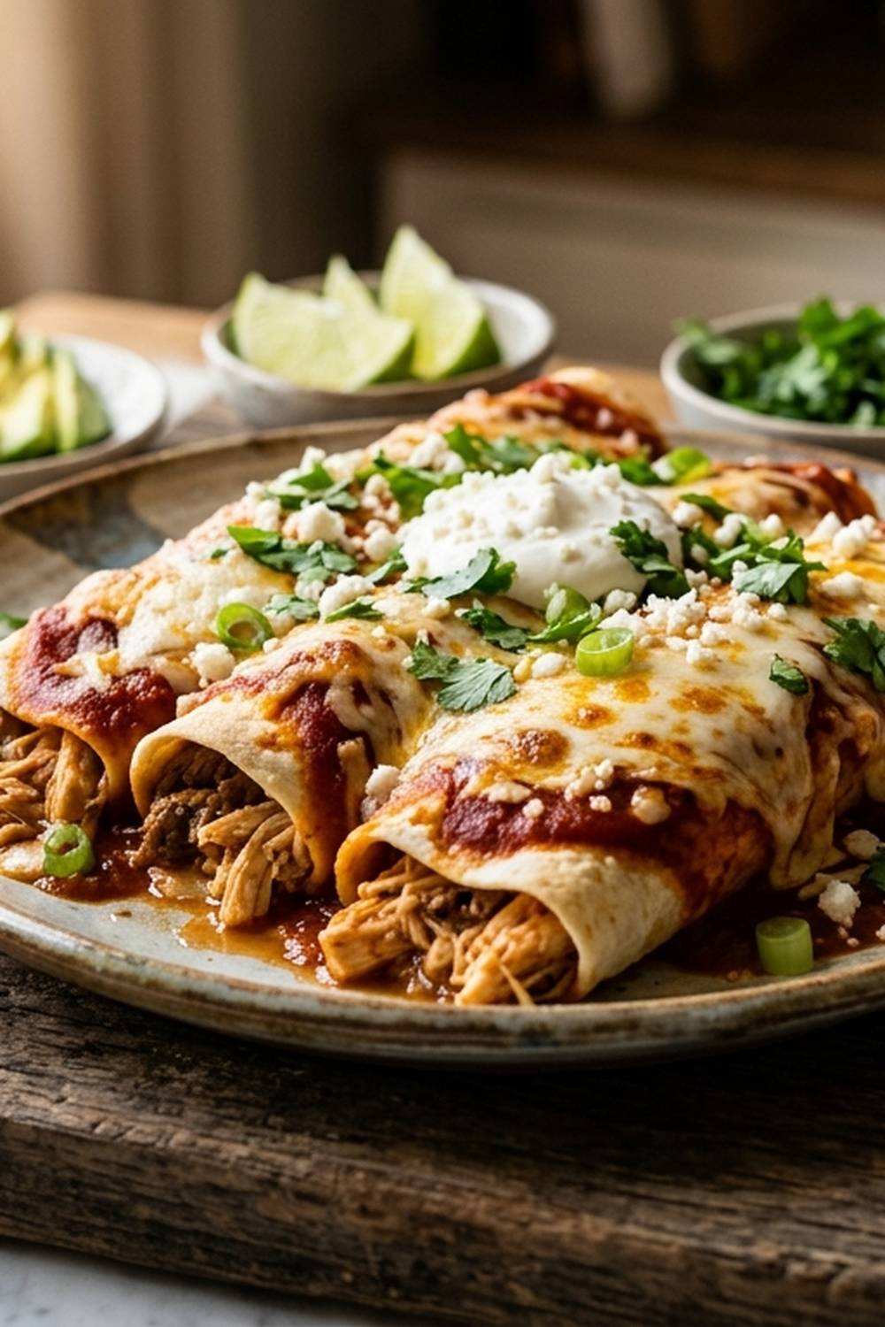 Cheesy Enchilada Recipe