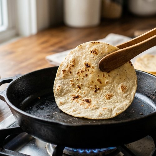 Step 1: Toast Your Tortillas for Maximum Flavor