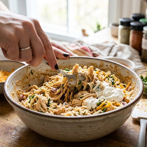 Step 2: Build Your Filling with Care