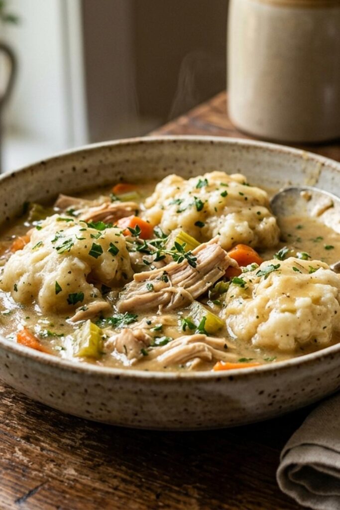 Chicken And Dumplings From Scratch Recipe