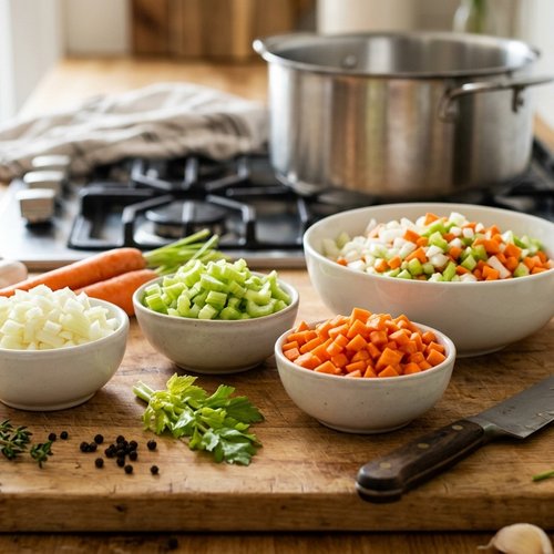 Step 1: Prep Your Vegetables (The Foundation of Flavor)
