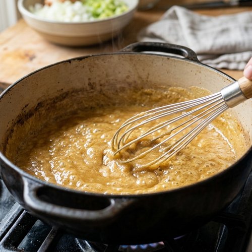 Step 2: Build the Flavor Base (The Roux)
