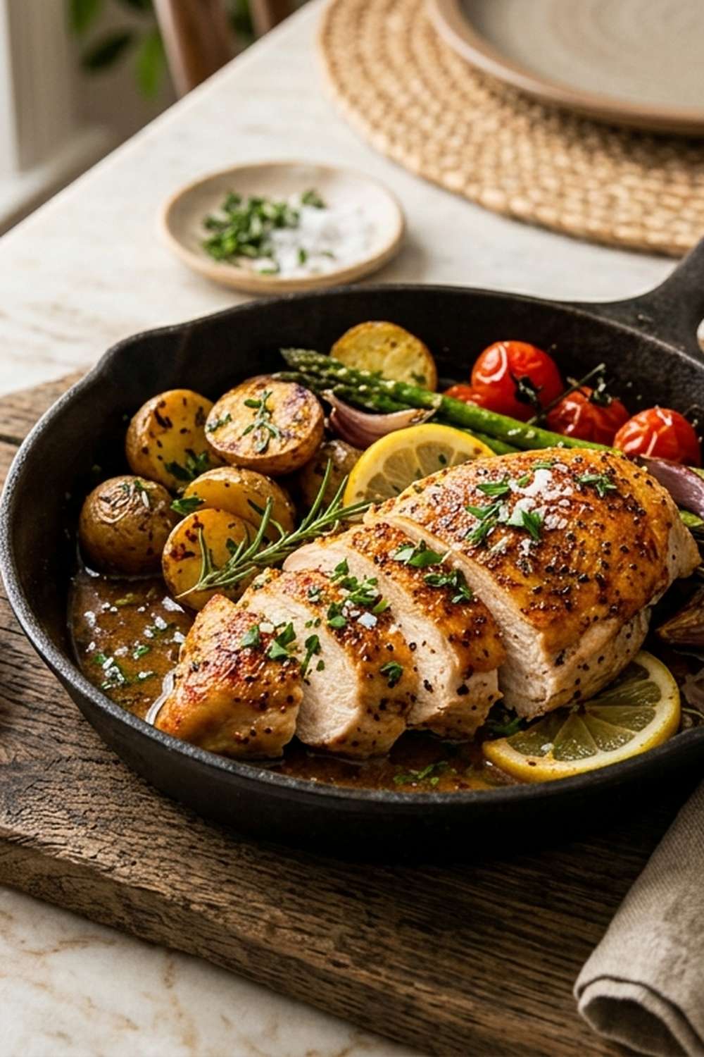 Chicken Breast On Skillet Recipe
