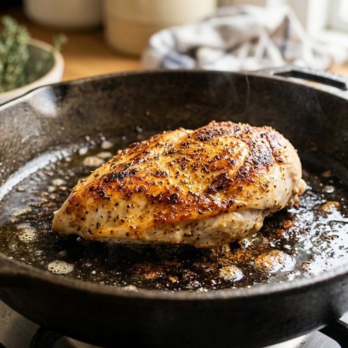 Step 4: Heat Your Skillet Properly for Golden Results