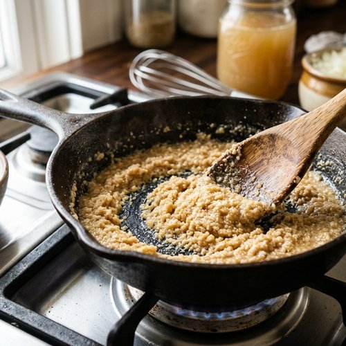 Step 2: Create Your Roux (The Flavor-Building Base)
