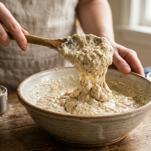Step 5: Make Your Dumpling Dough