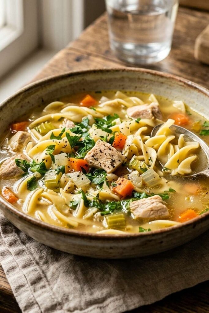Chicken Noodle Soup Recipe