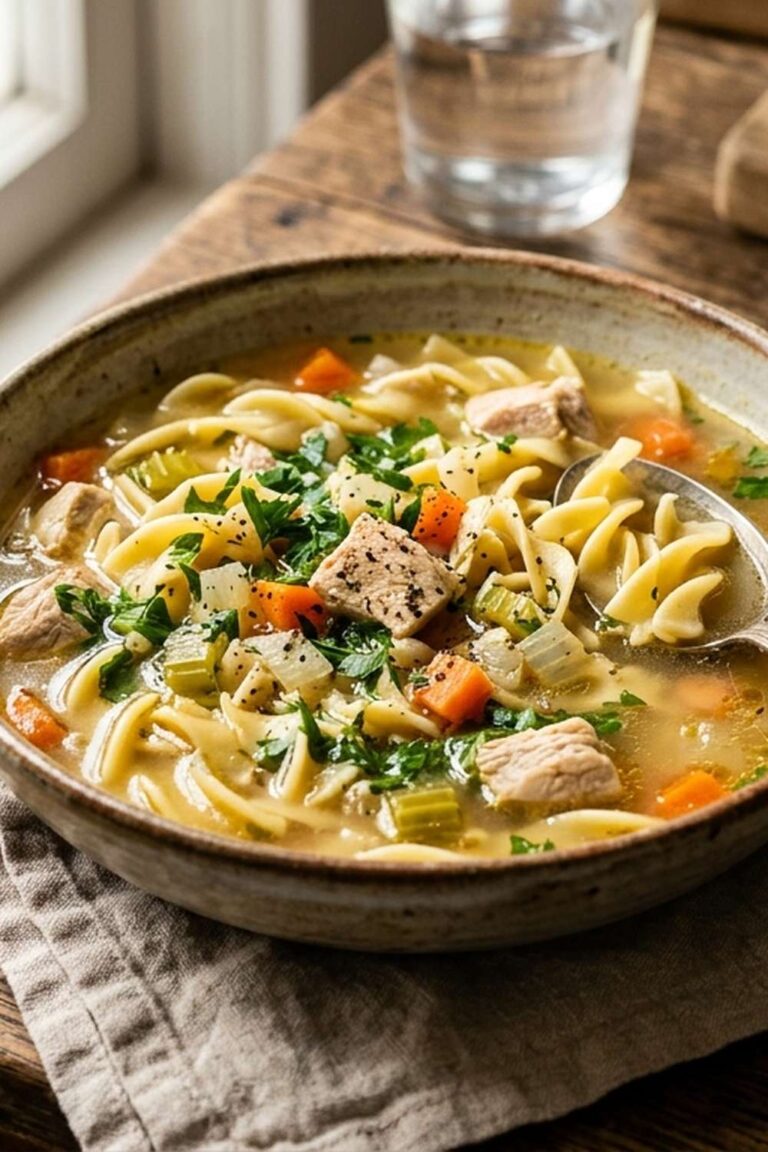 Chicken Noodle Soup Recipe