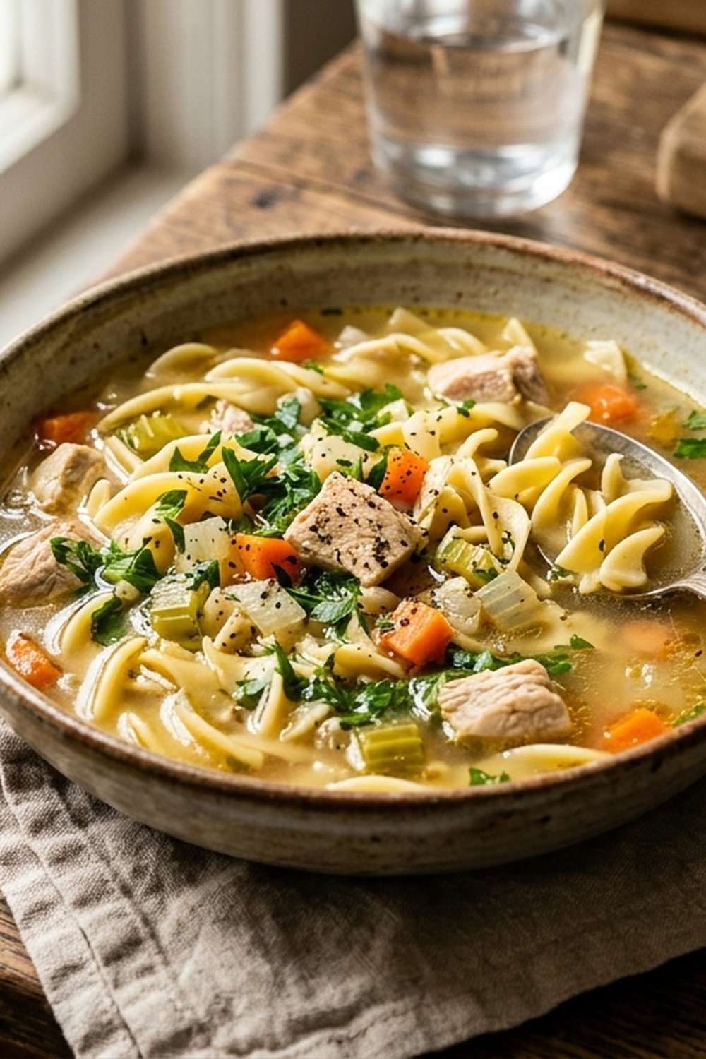 Chicken Noodle Soup Recipe