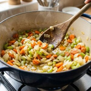 Chicken Noodle Soup Recipe step 3