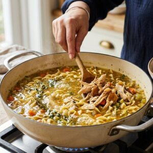 Chicken Noodle Soup Recipe step 8