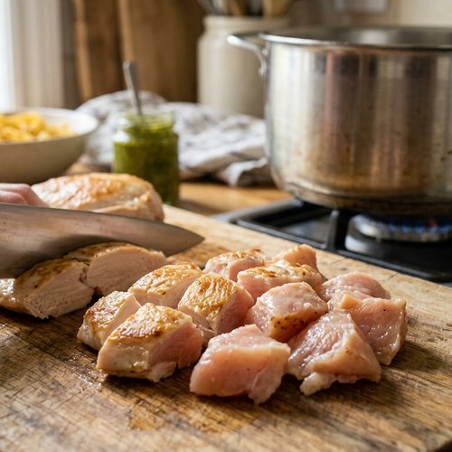 Step 1: Prep Your Chicken (or Plant-Based Protein)