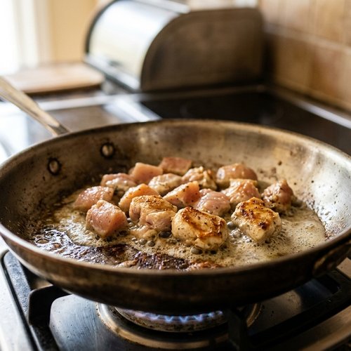 Step 2: Brown Your Protein