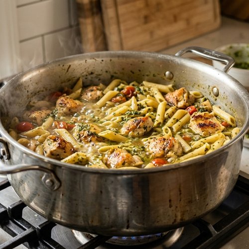 Step 5: Simmer Until Pasta Is Tender