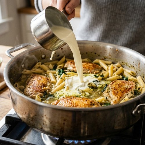 Step 6: Make Your Creamy Sauce