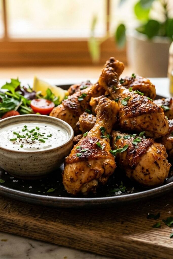 Chicken Drummies Oven Recipe