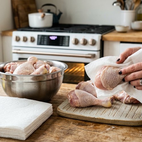 Step 1: Prepare Your Workspace and Preheat