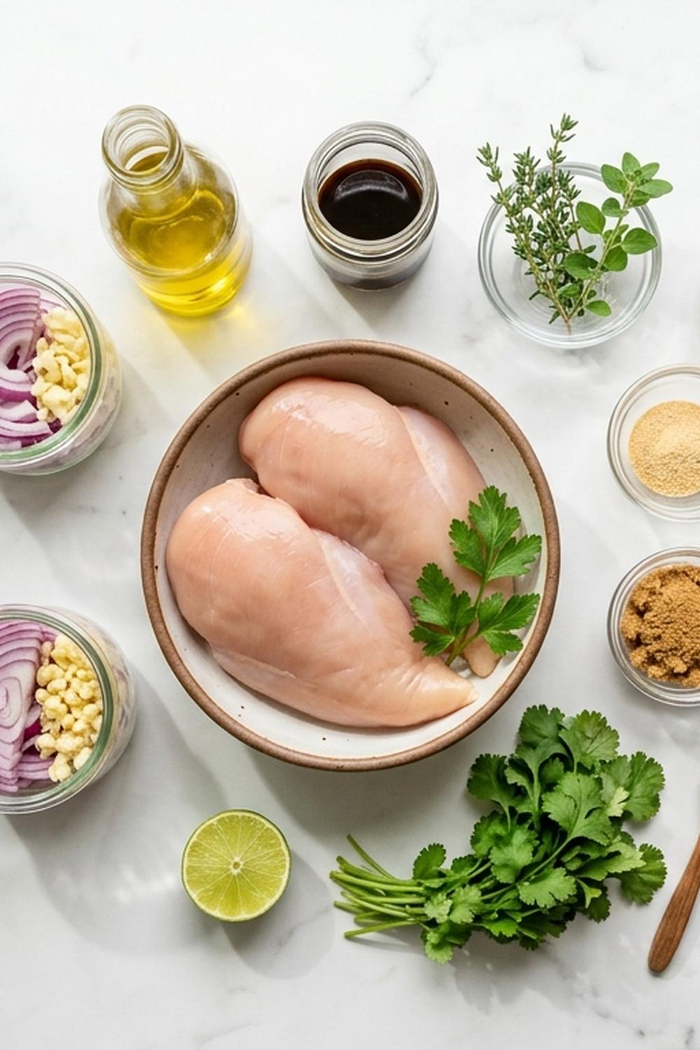 Chicken Bbq Slow Cooker Recipe ingredients