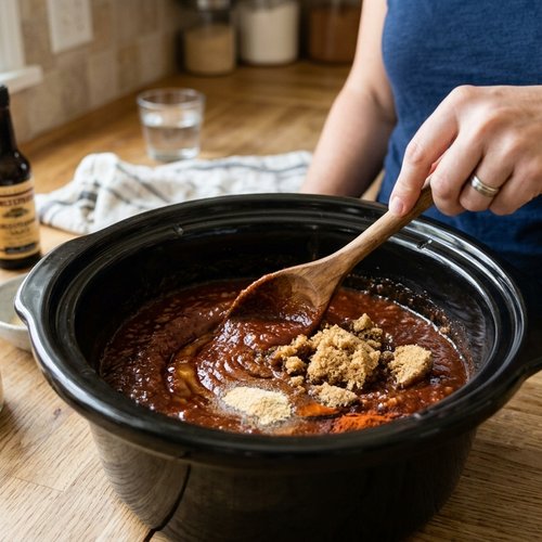 Step 1: Combine Your Sauce Base